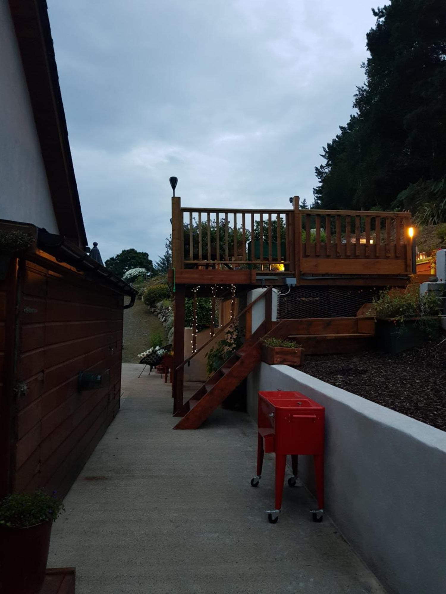 Forest View Woodland Lodge Ballard Exterior photo